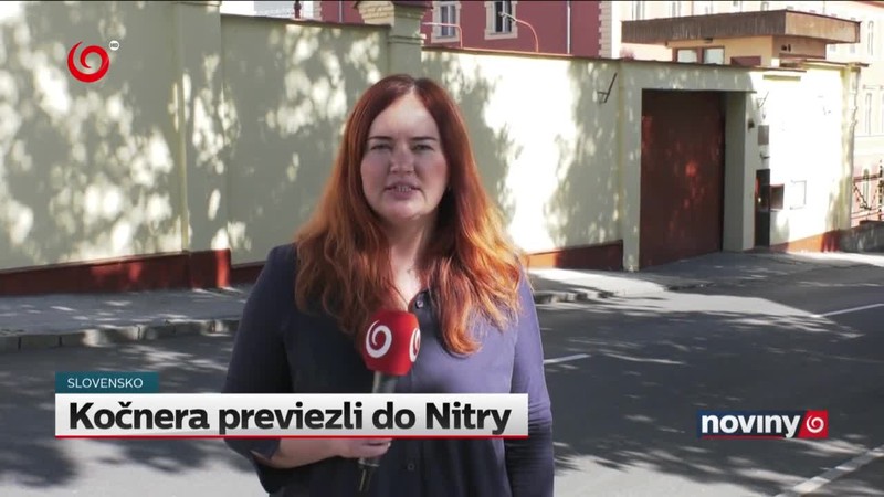 Kočnera previezli do Nitry