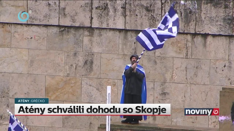 Atény schválili dohodu so Skopje
