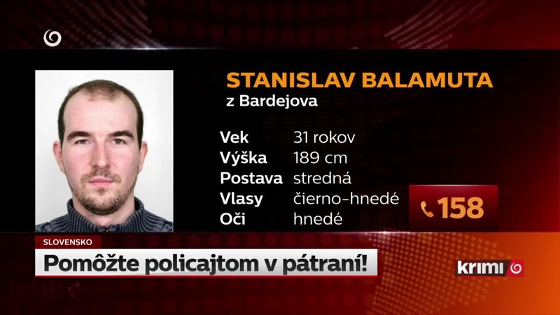 Pomôžte policajtom v pátraní!
