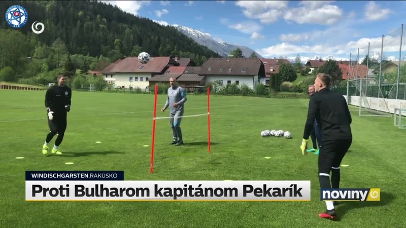 Proti Bulharom kapitánom Pekarík