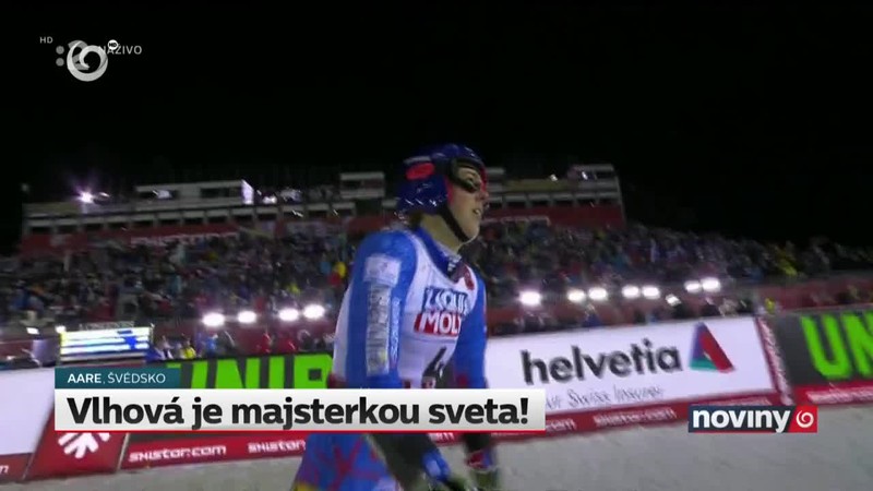 Vlhová je majsterkou sveta!