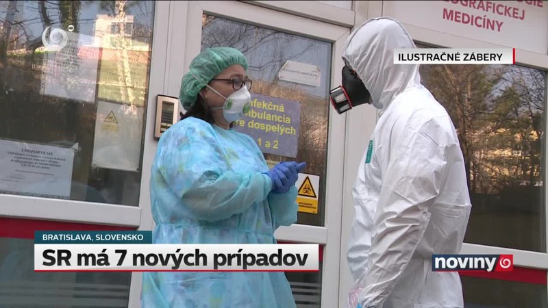 SR má 7 nových prípadov