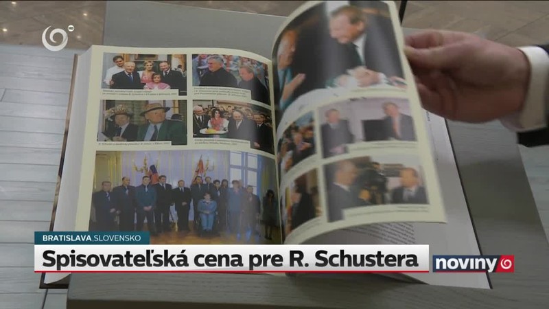 Spisovateľská cena pre R. Schustera
