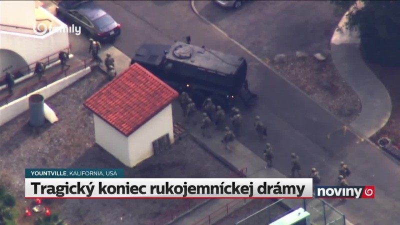 Tragický koniec rukojemníckej drámy