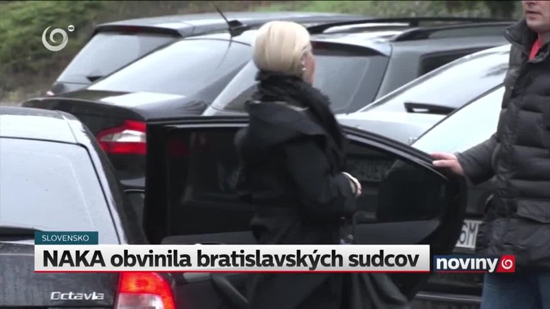 NAKA obvinila bratislavských sudcov