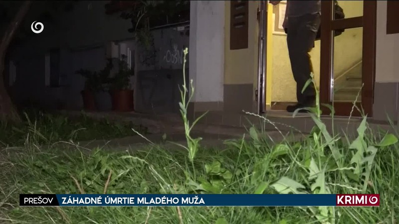 ZÁHADNÉ ÚMRTIE MLADÉHO MUŽA