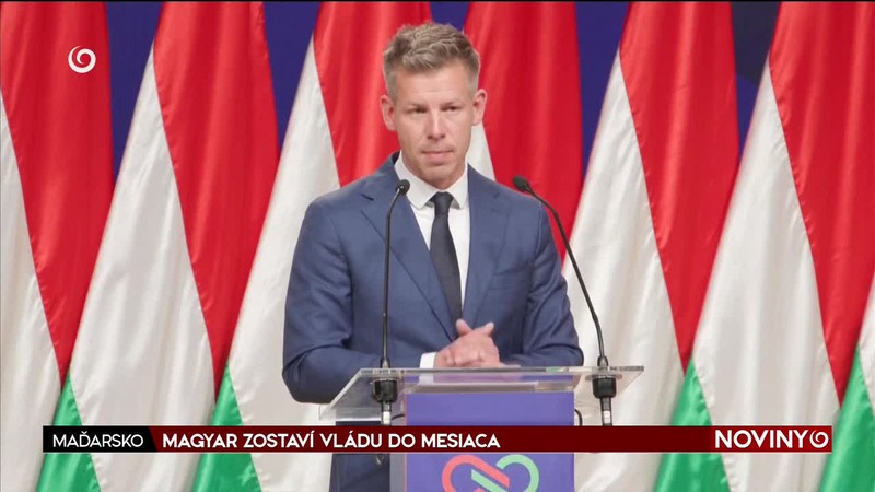 MAGYAR ZOSTAVÍ VLÁDU DO MESIACA