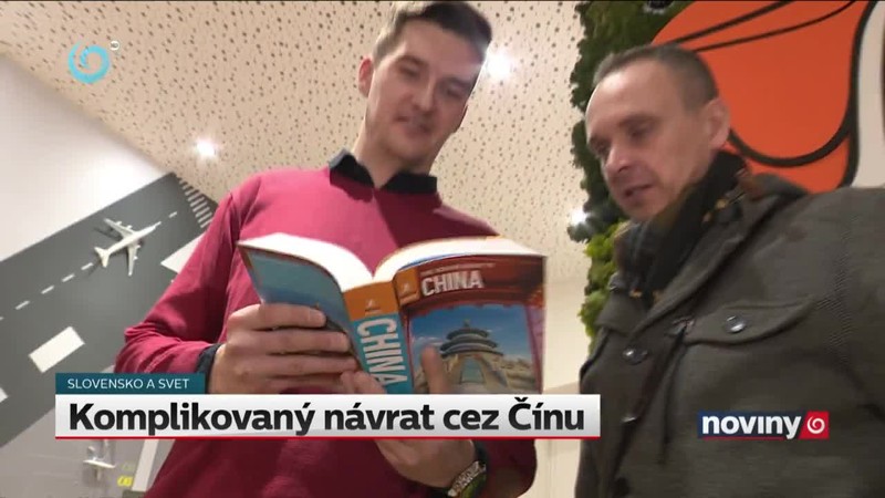 Komplikovaný návrat cez Čínu