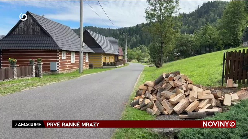 PRVÉ RANNÉ MRAZY