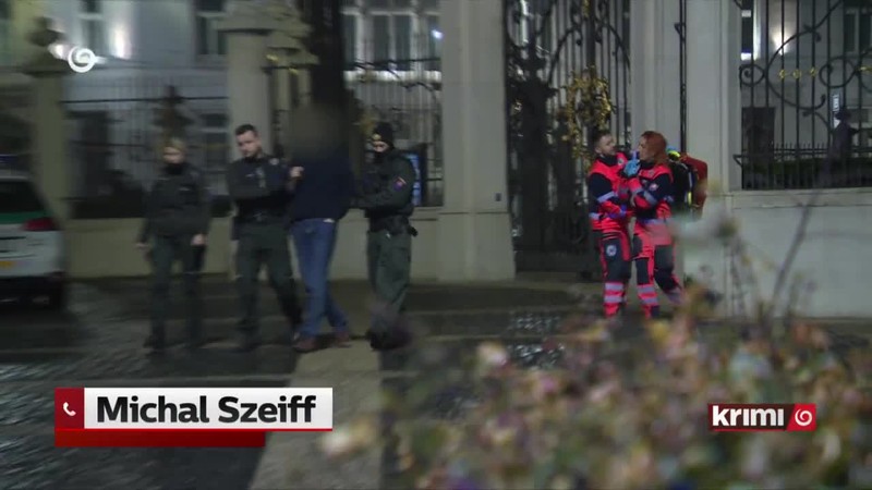 Silvestrovská noc so záchranármi