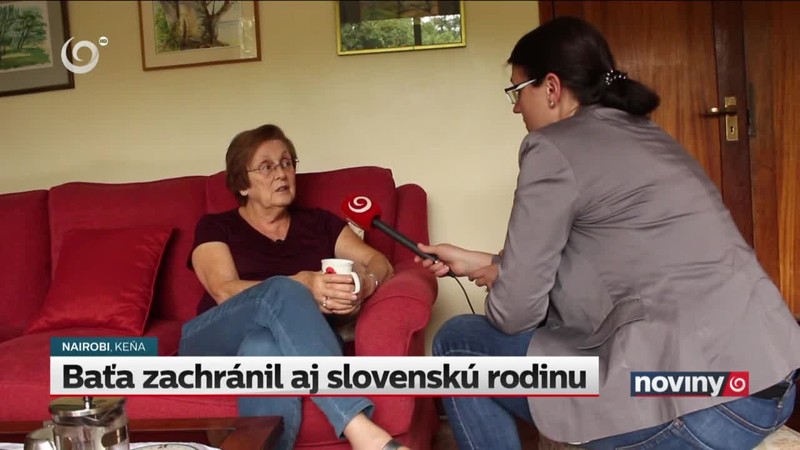 Baťa zachránil aj slovenskú rodinu