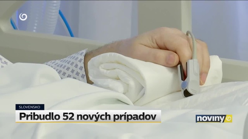 Pribudlo 52 nových prípadov