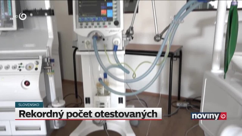 Rekordný počet otestovaných