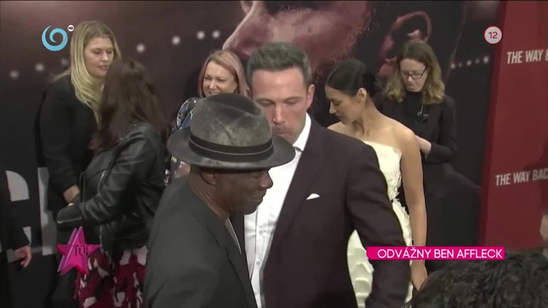 ODVÁŽNY BEN AFFLECK