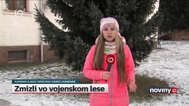 Zmizli vo vojenskom lese