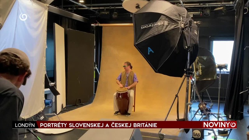 PORTRÉTY SLOVENSKEJ A ČESKEJ BRITÁNIE