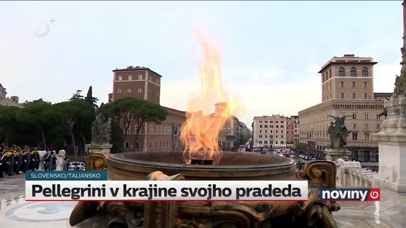 Pellegrini v krajine svojho pradeda