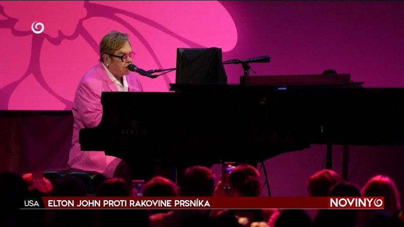 ELTON JOHN PROTI RAKOVINE PRSNÍKA