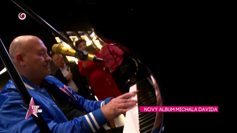 NOVÝ ALBUM MICHALA DAVIDA