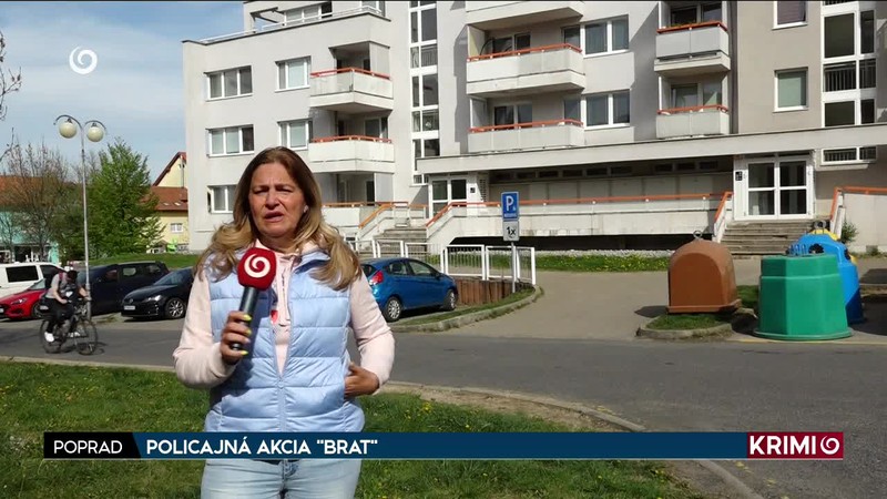 POLICAJNÁ AKCIA "BRAT"