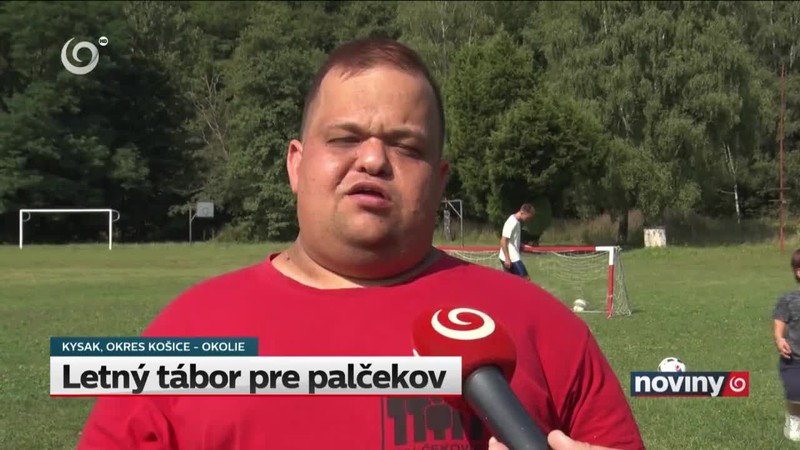 Letný tábor pre palčekov