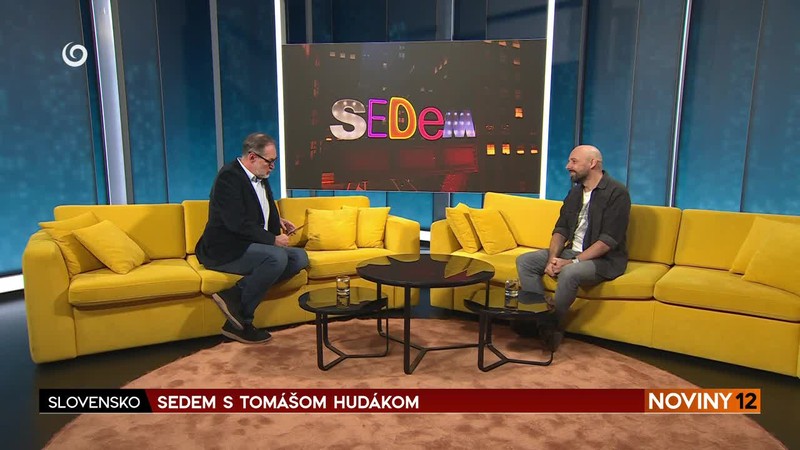 SEDEM S TOMÁŠOM HUDÁKOM