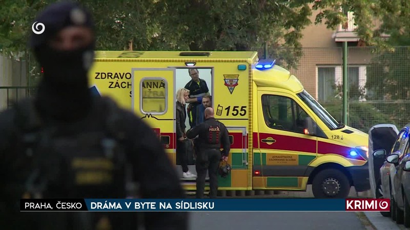 DRÁMA V BYTE NA SÍDLISKU