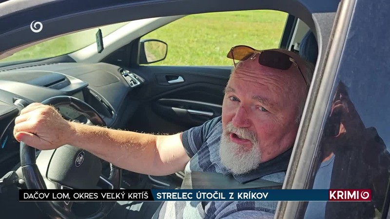 STRELEC ÚTOČIL Z KRÍKOV