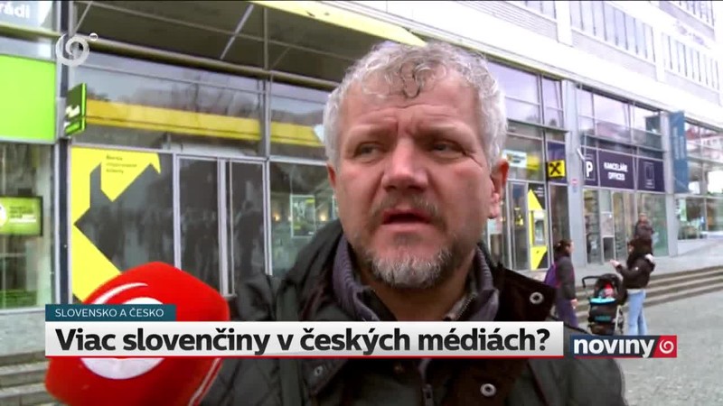Viac slovenčiny v českých médiách?