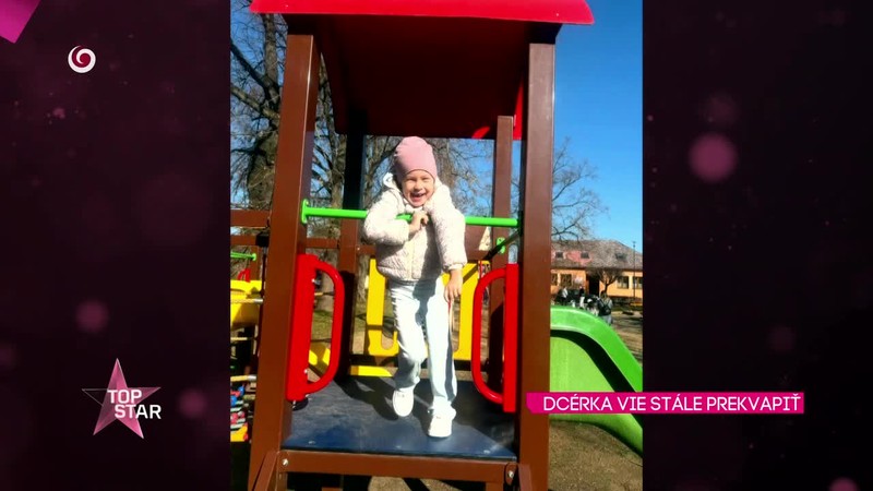 DCÉRKA VIE STÁLE PREKVAPIŤ