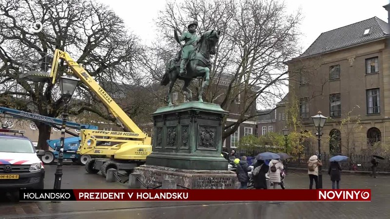 PREZIDENT V HOLANDSKU