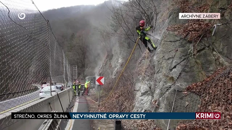 NEVYHNUTNÉ OPRAVY CESTY