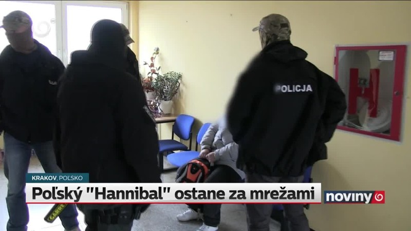 Poľský "Hannibal" ostane za mrežami
