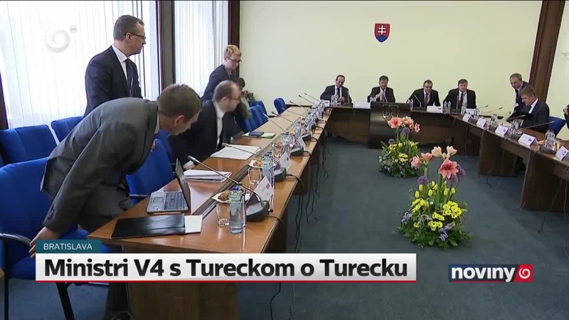 Ministri V4 s Tureckom o Turecku