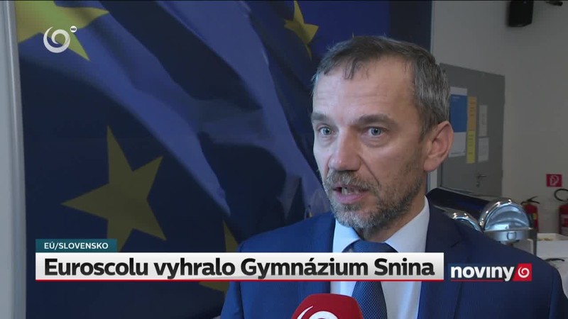 Euroscolu vyhralo Gymnázium Snina