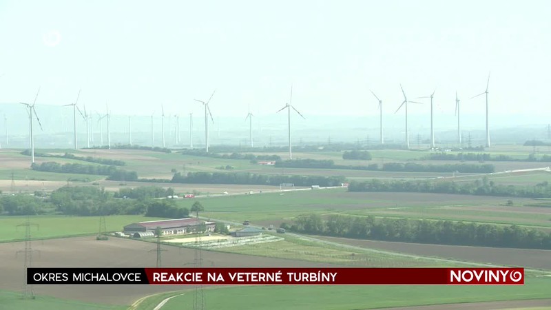 REAKCIE NA VETERNÉ TURBÍNY