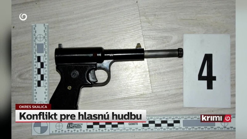 Konflikt pre hlasnú hudbu