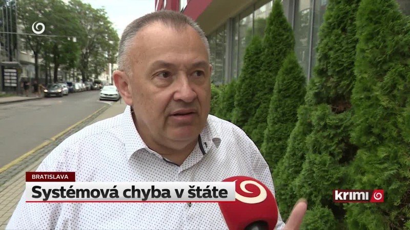 Systémová chyba v štáte