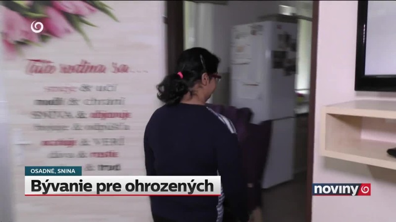 Bývanie pre ohrozených