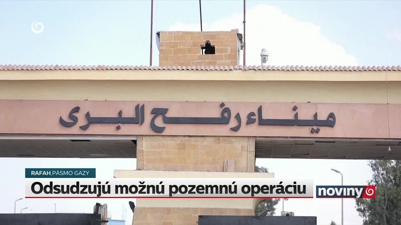 Odsudzujú možnú pozemnú operáciu