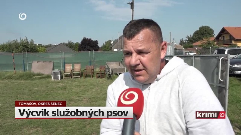 Výcvik služobných psov