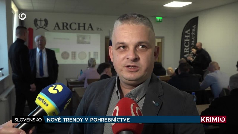 NOVÉ TRENDY V POHREBNÍCTVE