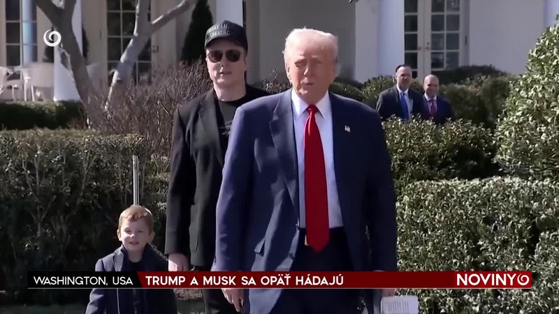 TRUMP A MUSK SA OPÄŤ HÁDAJÚ