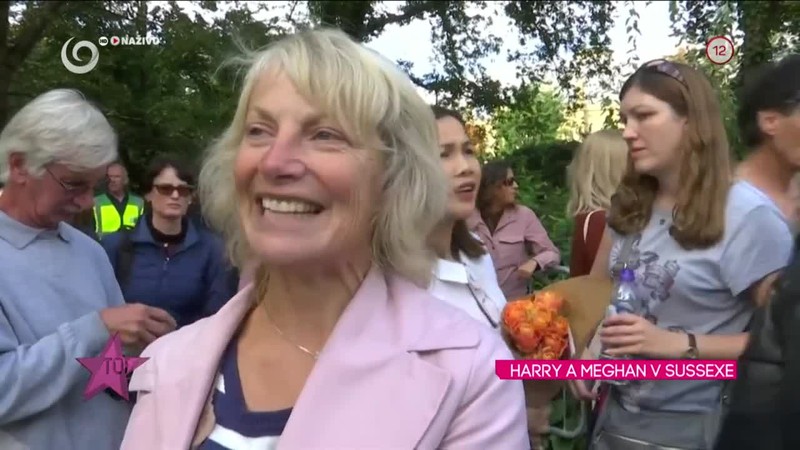 Harry a Meghan v Sussexe
