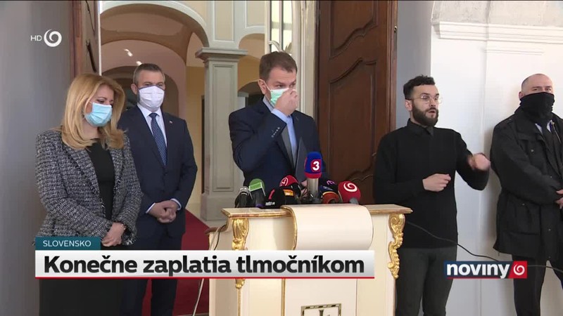 Konečne zaplatia tlmočníkom