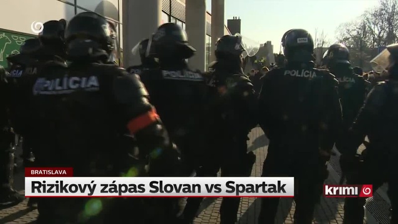 Rizikový zápas Slovan vs Spartak