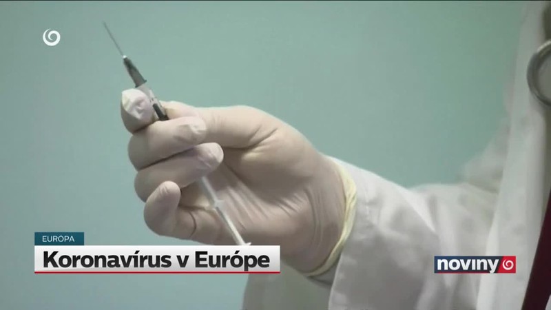 Koronavírus v Európe