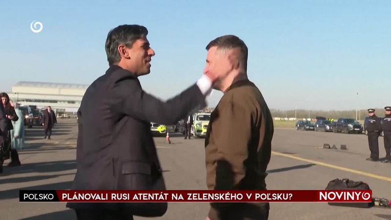 PLÁNOVALI RUSI ATENTÁT NA ZELENSKÉHO V POĽSKU?