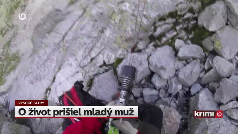 O život prišiel mladý muž