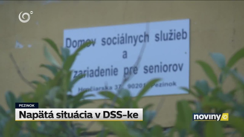 Napätá situácia v DSS-ke